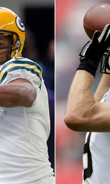 Surging Saints march into Lambeau, face Rodgers-less Packers